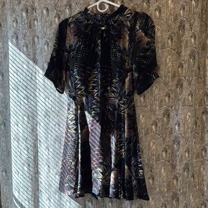 Elegant Free People Mini Dress